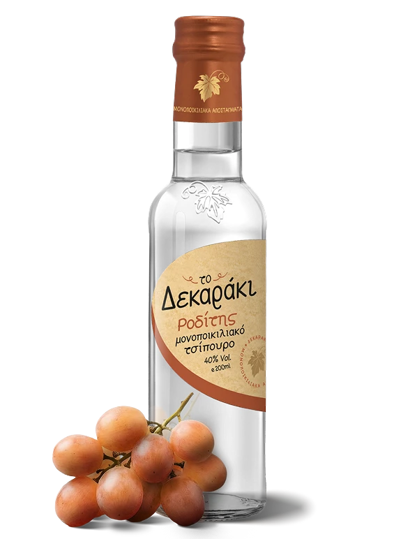 Μπουκάλι Ροδίτης